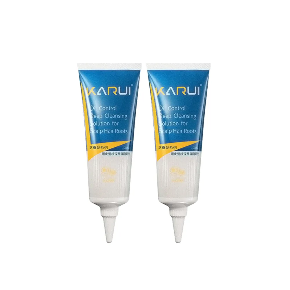 【Karui 卡洛伊】頭皮髮根深層潔淨液150ml×2入