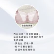 【Swear 思薇爾】2件組珍珠花頌系列C-F罩軟鋼圈背心型蕾絲包覆女內衣(隨機出貨)