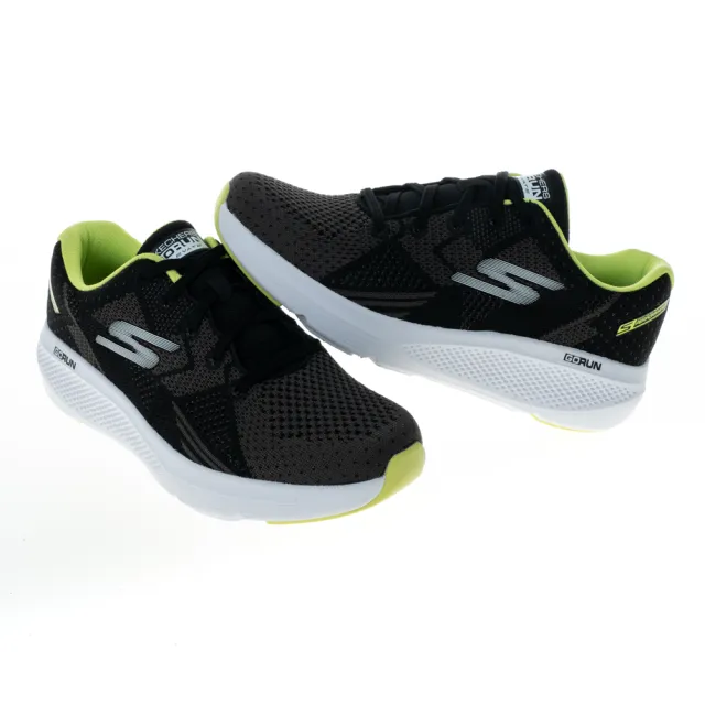 【SKECHERS】男鞋 慢跑系列 GO RUN ELEVATE(220330BKLM)