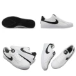 【NIKE 耐吉】休閒鞋 Wmns Court Royale AC CNV 女鞋 白 黑 小白鞋 復古 網球風(CD5405-100)
