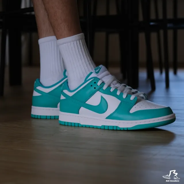 NIKE 耐吉】Nike Dunk Low Clear Jade 蒂芬妮綠DV0833-101(Dunk Low