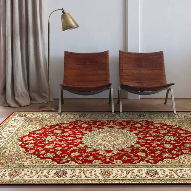 范登伯格 KIRMAN新歐式古典地毯-古典紅(160x230