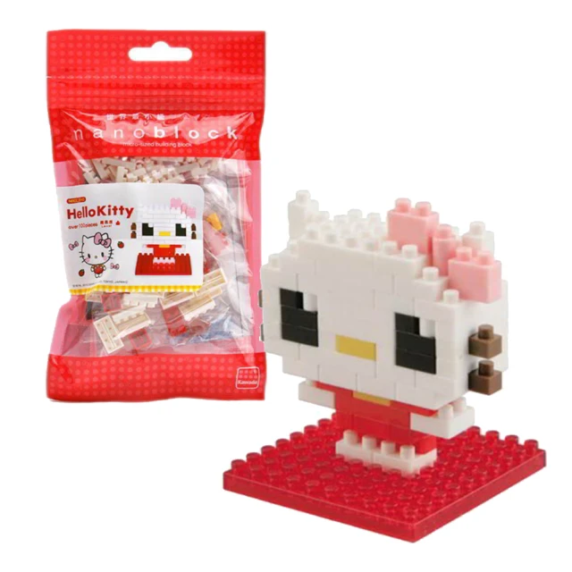 nanoblock 河田積木 迷你積木-米菲兔聖誕樹(NBG