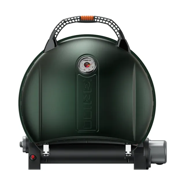 【O-GRILL】【品牌直營】900T-E 美式時尚可攜式瓦斯烤肉爐(經典配件包套組)