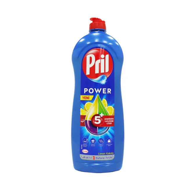 PRIL 濃縮高效能洗碗精-檸檬香00ml(4入)