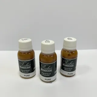 【Rubio 盧比歐】比利時 Rubio單一塗層護木油-室外用 純色 20ml 3瓶