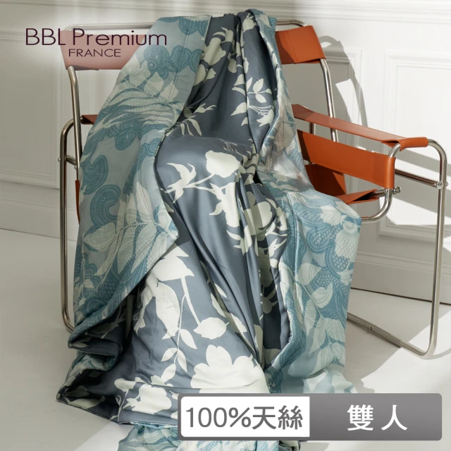 BBL PremiumBBL Premium 100%天絲印花鋅力綿涼被-迷霧森林(雙人)
