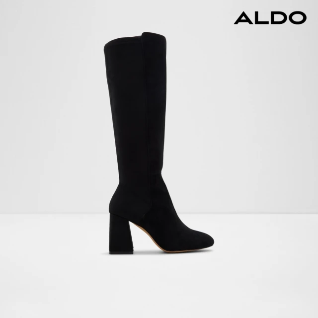 ALDOALDO ALODENARYN-嚴選時尚皮革高跟長靴-女(黑色)