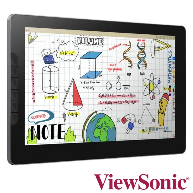 【ViewSonic 優派】ViewBoard Pen Display 13.3 吋手寫液晶顯示器(ID1330)