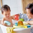 【LEGO 樂高】得寶系列 10966 快樂洗澡趣：漂浮動物小島(洗澡玩具 嬰兒洗澡 DIY積木 玩水玩具)