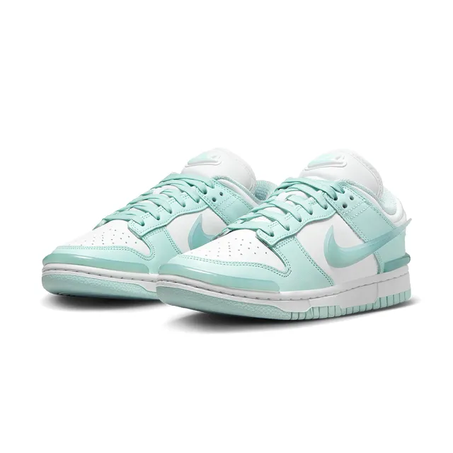 【NIKE 耐吉】Dunk Low Twist 女鞋 薄荷綠色 小Ambush 經典 穿搭 夏日 休閒鞋 DZ2794-101