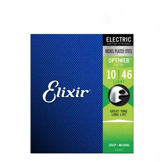 【ELIXIR】EXXG-19052 Optiweb 電吉他套弦(原廠公司貨 包膜技術創新推出)