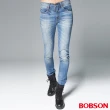【BOBSON】男款1971日本進口黑標直筒褲(BSH018-NS)