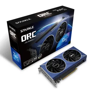 【SPARKLE】撼與 Arc A750 ORC 8G GDDR6 Intel 顯示卡