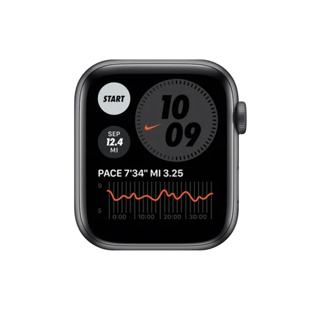 Apple 蘋果】A 級福利品Apple Watch S6 Nike LTE 44mm 鋁金屬錶殼(副廠