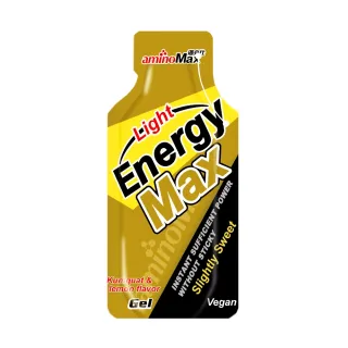 【aminoMax 邁克仕】EnergyMax Light能量包energy gel-金桔檸檬口味 32ml*10包(能量包)