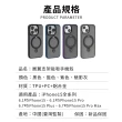 【WiWU】iPhone15 Pro 6.1吋 展翼鋁合金支架 磁吸手機殼(四角氣囊防護 彈性支架角度)