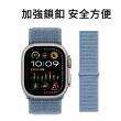 【The Rare】Apple Watch Series 9 Ultra 2 41/45/49mm 尼龍編織回環錶帶 替換錶帶