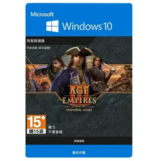 【Microsoft 微軟】世紀帝國 3：決定版 中文版-數位下載版(2WU-00035)