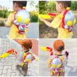 【TDL】超人力霸王 鹹蛋超人 奧特曼 兒童背包水槍玩具 洗澡戲水玩具 170973