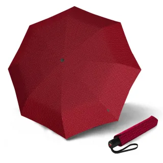 【Knirps 德國紅點傘】自動傘-入門款自動開收傘(A200-點點花紋款)