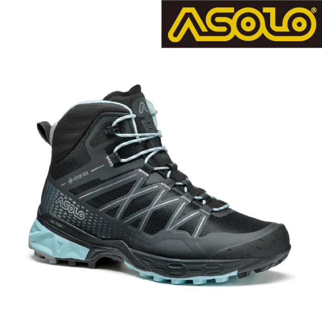 【ASOLO】TAHOE MID GTX 中筒越野疾行健走鞋 A40057/B055(防水透氣、輕量越野)