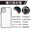 【RedMoon】APPLE iPhone15 Plus 6.7吋 手機殼貼3件組 鏡頭全包式魔方殼-9H玻璃保貼2入(i15Plus/i15+)