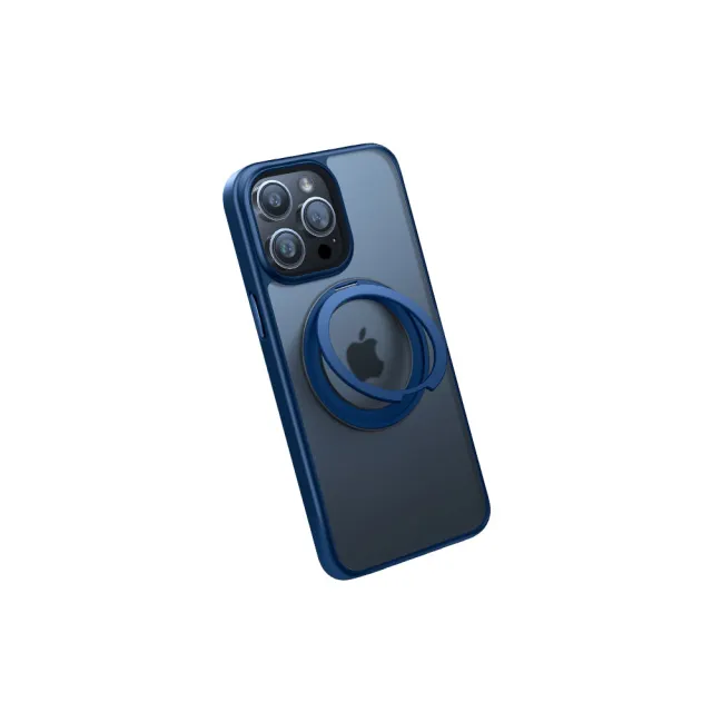 【TORRAS 圖拉斯】UPRO Ostand Pro MagSafe iPhone13/iPhone14系列支架防摔手機殼(O-in-1完美無缺)