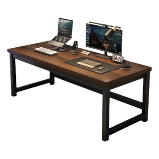 【樂邦】簡約加厚加粗萬用辦公桌120x60x73cm(工作桌 電腦桌 書桌)