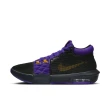 【NIKE 耐吉】籃球鞋 男鞋 運動鞋 包覆 緩震 LEBRON WITNESS VIII EP 黑紫 FB2237-001