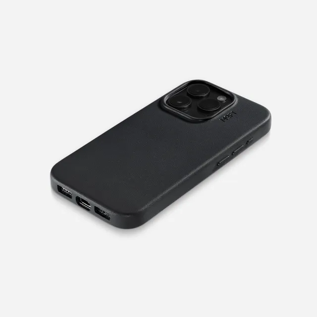 【MOFT】iPhone15 全系列 磁吸皮革手機殼 MOVAS™