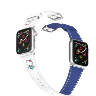 【thecoopidea】Sanrio Hello Kitty x AppleWatch 錶帶(｜1代到8代｜42、44、45mm都適用)