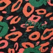 【YIDIE 衣蝶】豹紋印花羅紋下擺保暖針織上衣-綠
