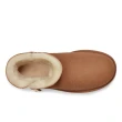 【UGG】女鞋/女靴/靴子/雪靴/Mini Bailey Button Bling(栗子棕/金-UG1016554CTGL)