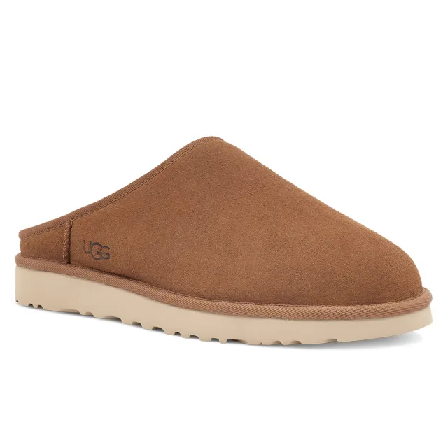 UGG】男鞋/穆勒鞋/毛毛拖/懶人鞋/Classic Slip-On(栗子棕-UG1129290CHE 