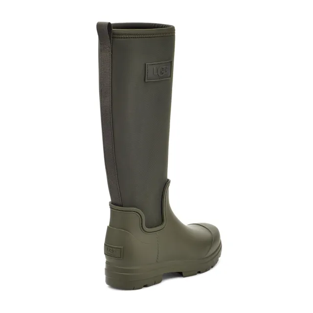 UGG】女鞋/雨鞋/雨靴/休閒鞋/Droplet Tall(森林灰綠色-UG1151350FRSN