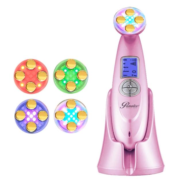 【PANATEC 沛莉緹】Liffy GOLD緊致拉提保濕美容導入儀-浪漫紫(K-651P)