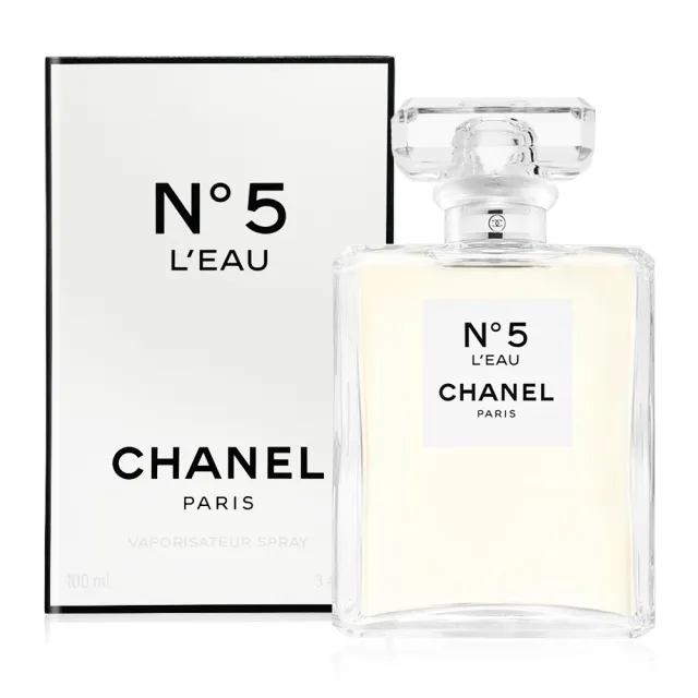 CHANEL 香奈兒】N°5 LEAU清新晨露淡香水100ml(國際航空版) - momo購物