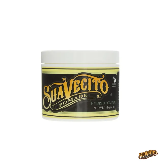 【Suavecito 骷髏頭】Hybrid Pomade油水混合水洗式髮油(4oz/113g)