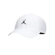 【NIKE 耐吉】J Club Cap US CB JUMPMAN 白色 運動帽 休閒帽 棒球帽  FD5185-100