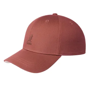 【KANGOL】STRETCH FIT 棒球帽(紅棕色)