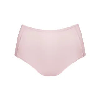 【曼黛瑪璉】高腰三角內褲 M-XXL(桃花粉)