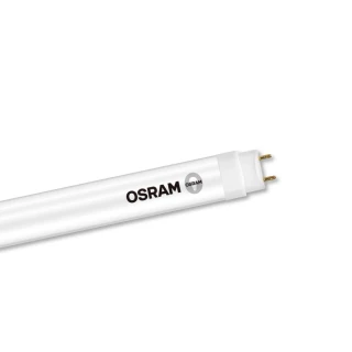 【Osram 歐司朗】LED T8 4尺 16W 燈管 白光 黃光 10入組(LED T8  包膜燈管)