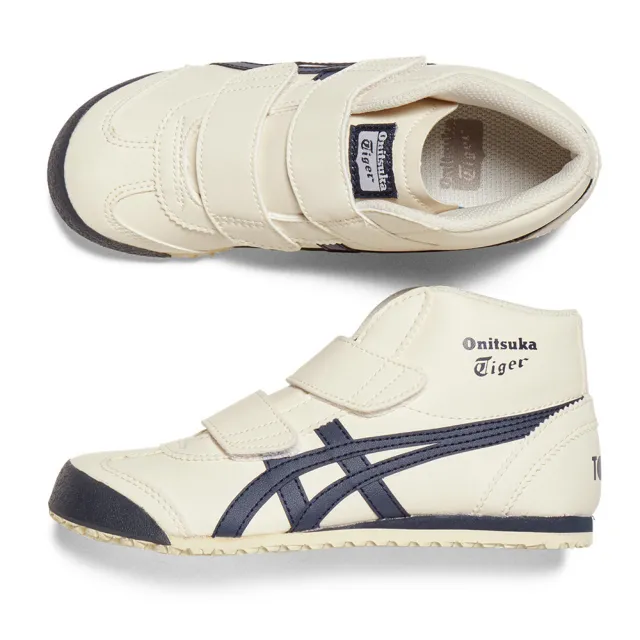 Onitsuka Tiger】Onitsuka Tiger鬼塚虎-米色MEXICO Mid Runner PS 