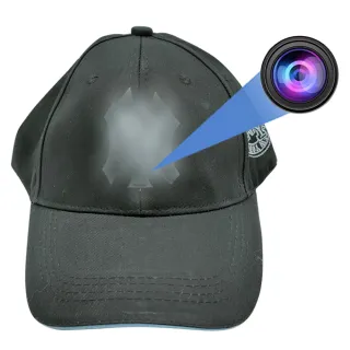 針孔密錄攝影機偽裝帽子(方便攜帶隨時錄影)