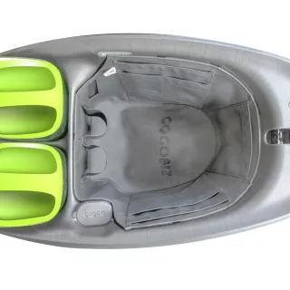 【GOGOBIZ】GOGORO VIVA MIX 機車置物袋 機車巧格袋 分隔收納(機車收納袋 巧格袋)