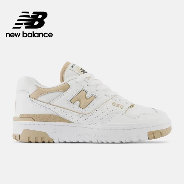 【NEW BALANCE】NB 運動鞋/復古鞋_女鞋_白棕色_BBW550BT-B