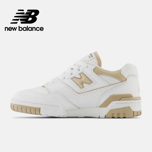 【NEW BALANCE】NB 運動鞋/復古鞋_女鞋_白棕色_BBW550BT-B