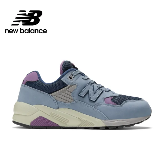 【NEW BALANCE】NB 運動鞋/復古鞋_男鞋/女鞋_灰藍色_MT580VB2-D