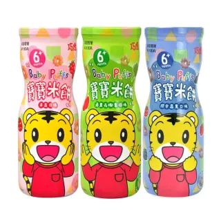 【京田製菓】巧虎寶寶米餅X2瓶(45g/瓶 效期2026/05)